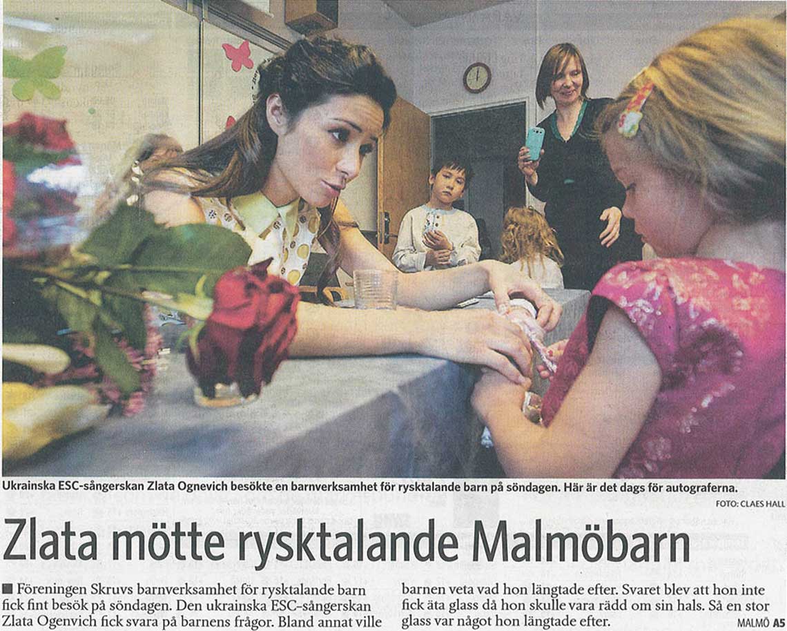 tidningsartikel