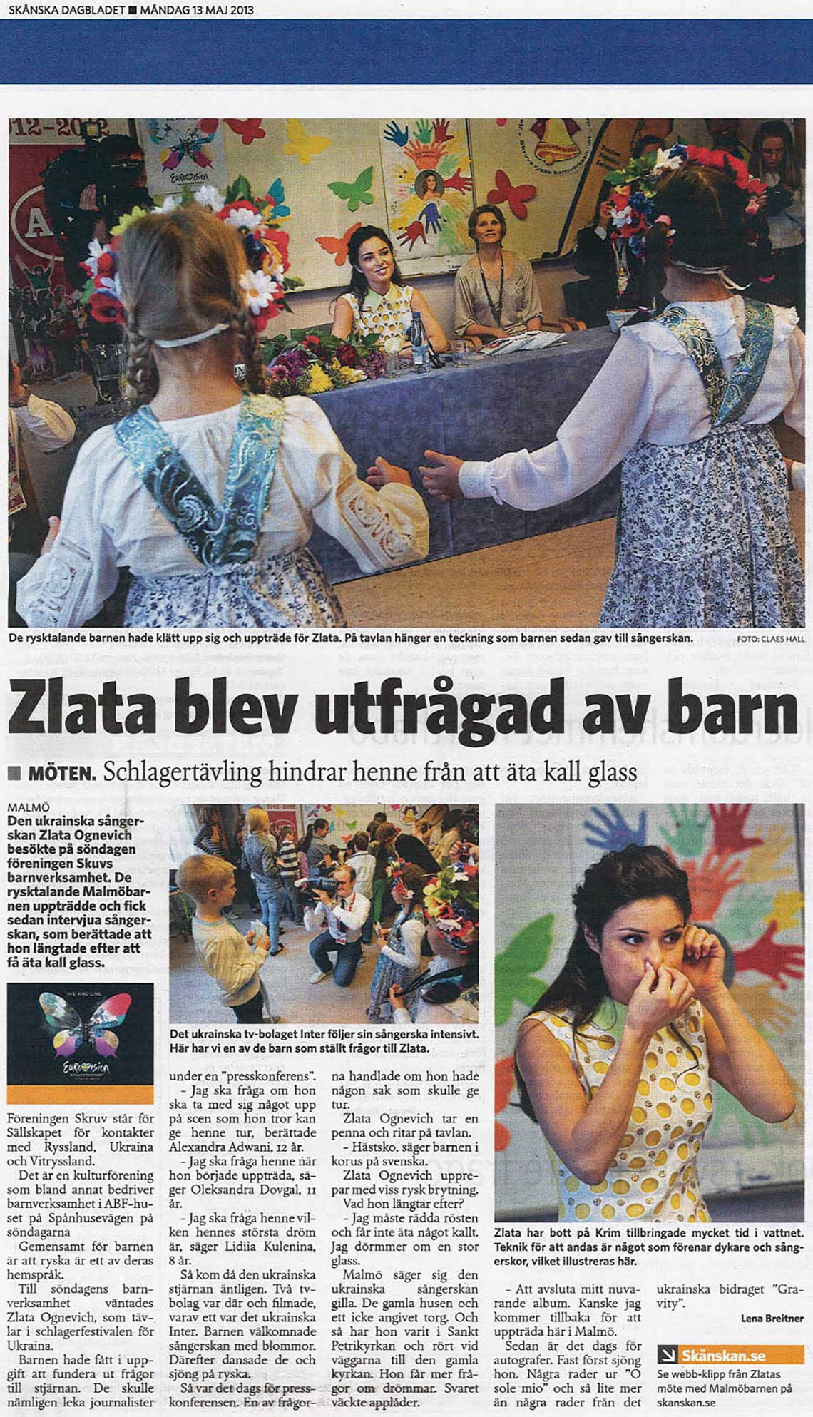 tidningsartikel
