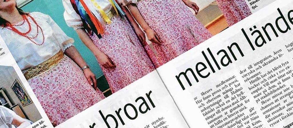tidningsuppslag